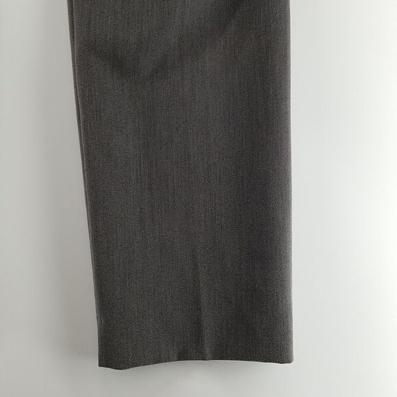 Worthington Trouser Pants Women's 10 Petite Modern Fit Straight Leg Grey Office - Picture 6 of 11